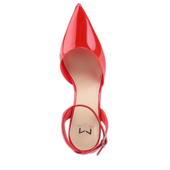 March Fisher, Serano Sculpted Heels, Medium Red - Picture 13 of 14